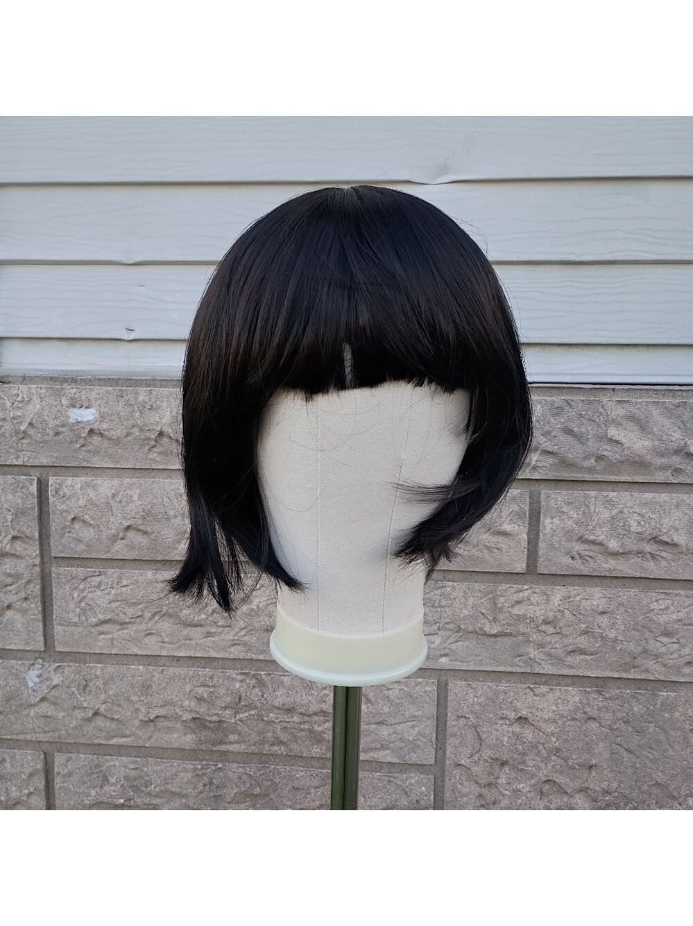 2/$20 Stylish Black Short Women's Wig